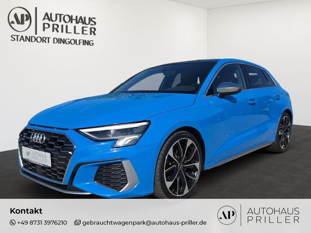 Audi S3 Sportback Sedan Quattro 2.0 TFSI