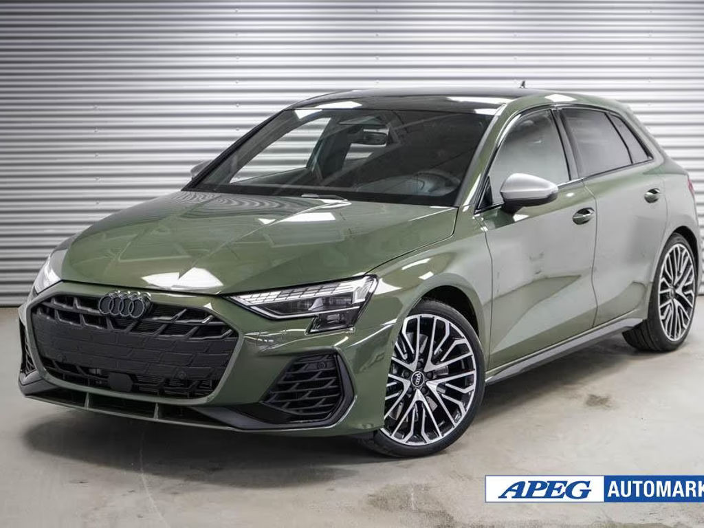 Audi S3 Sportback Sedan Quattro S-Tronic