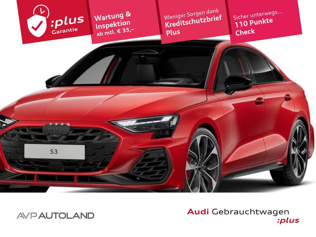 Audi S3 Sedan Quattro S-Tronic