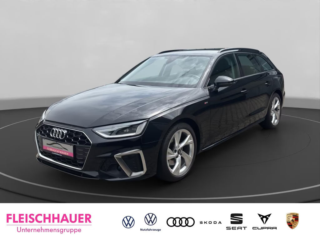 Audi A4 S-Line 35 TDI
