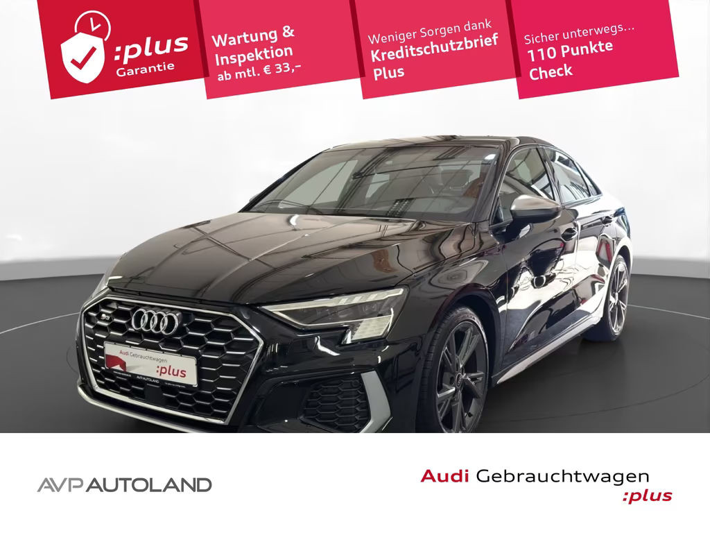 Audi S3 Sedan Quattro S-Tronic 2.0 TFSI