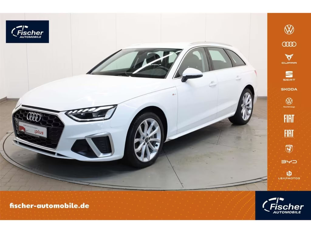 Audi A4 Avant S-Line 40 TFSI
