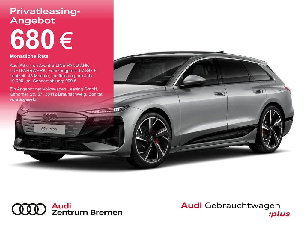 Audi A6 e-tron Avant S-Line