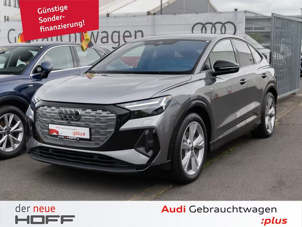 Audi Q4 e-tron Sportback S-Line 50
