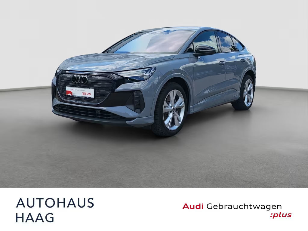 Audi Q4 e-tron Sportback Quattro