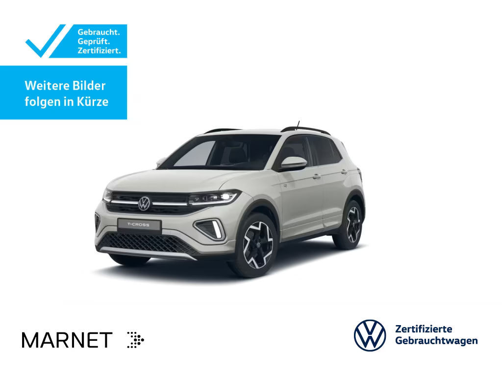 Volkswagen T-Cross DSG R-Line 1.5 TSI IQ.Drive