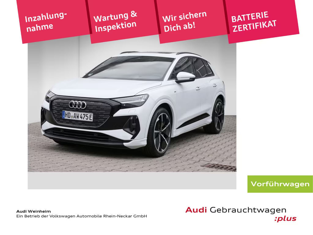 Audi Q4 e-tron Quattro