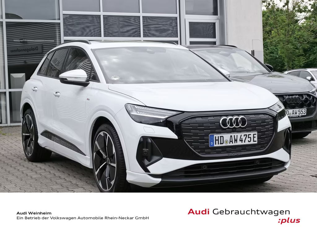 Audi Q4 e-tron