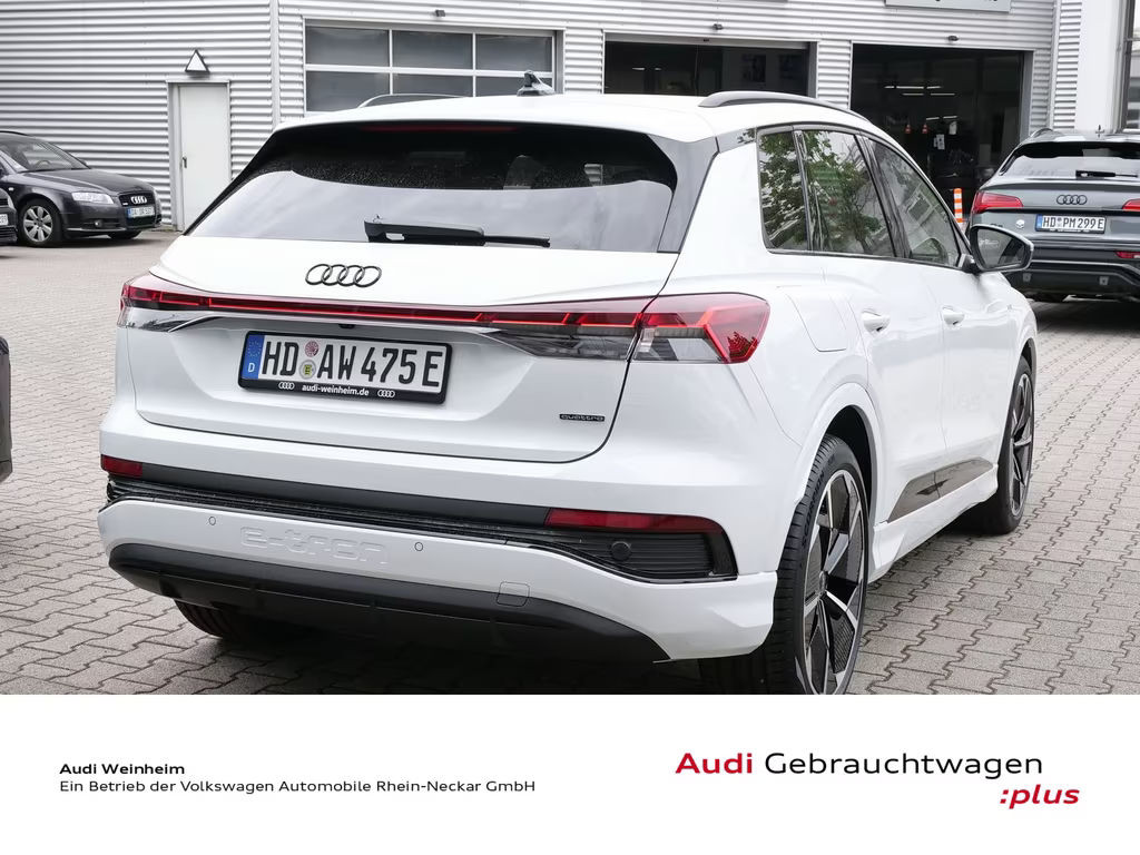 Audi Q4 e-tron