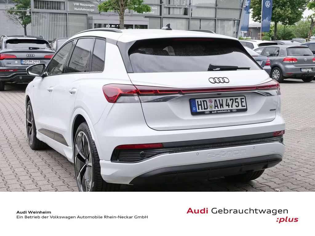 Audi Q4 e-tron