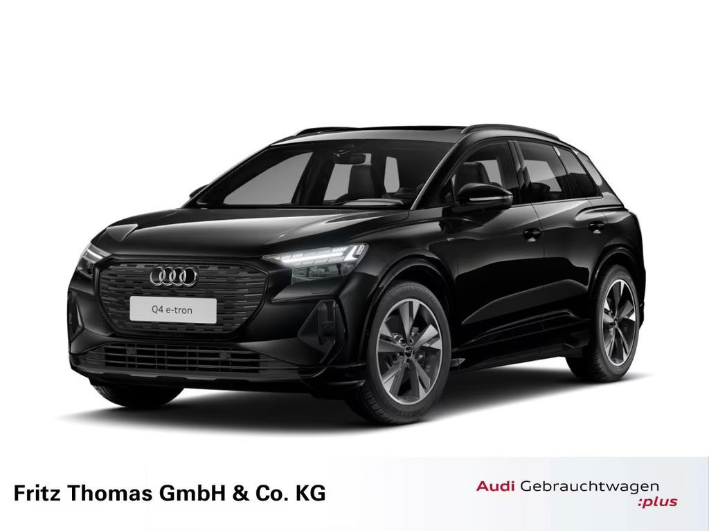 Audi Q4 e-tron Quattro S-Line