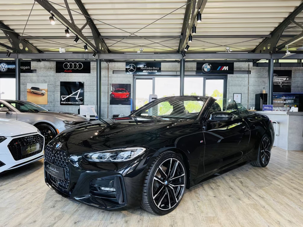 BMW 4 Serie 420 M-Sport Cabrio 420i