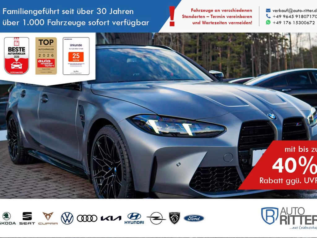 BMW M3 xDrive Competition