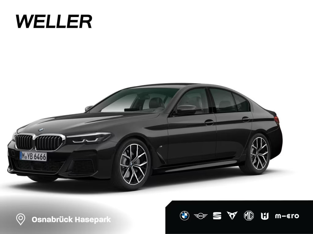 BMW 5 Serie 540 M-Sport xDrive Sedan 540d
