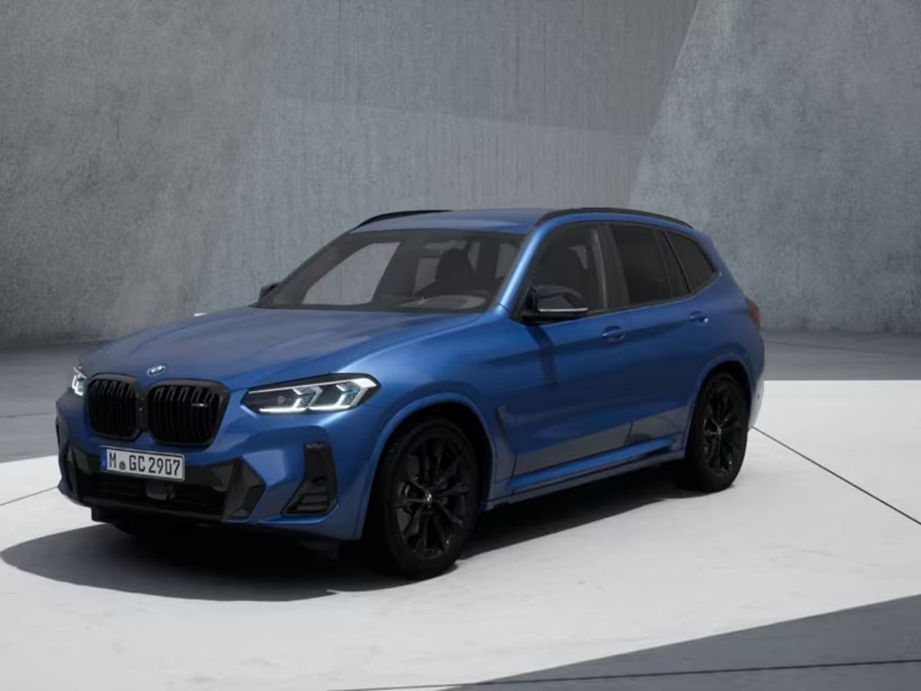 BMW X3 d AHK ACC Laser SpurAss StHzg 360° ParkA.