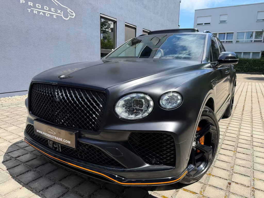 Bentley Bentayga V8