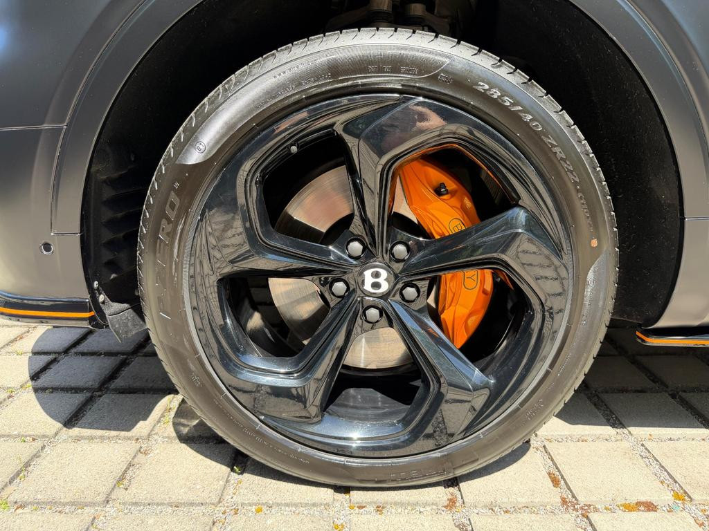 Bentley Bentayga
