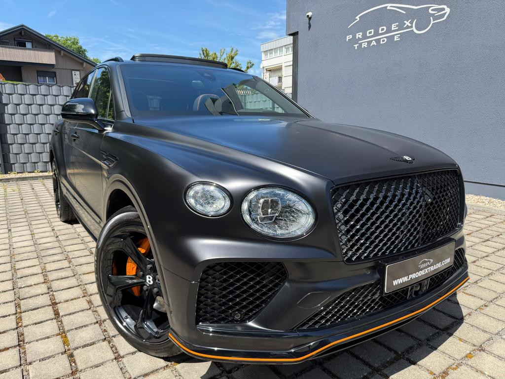 Bentley Bentayga