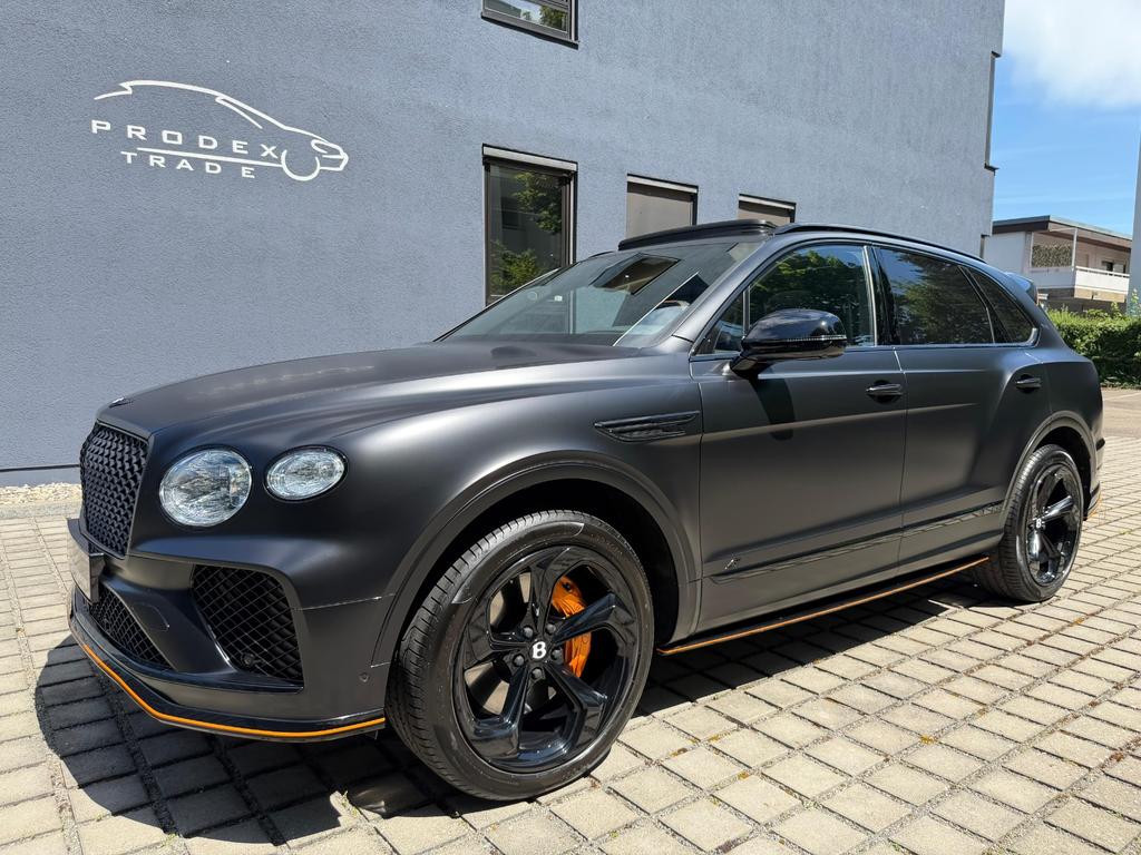 Bentley Bentayga