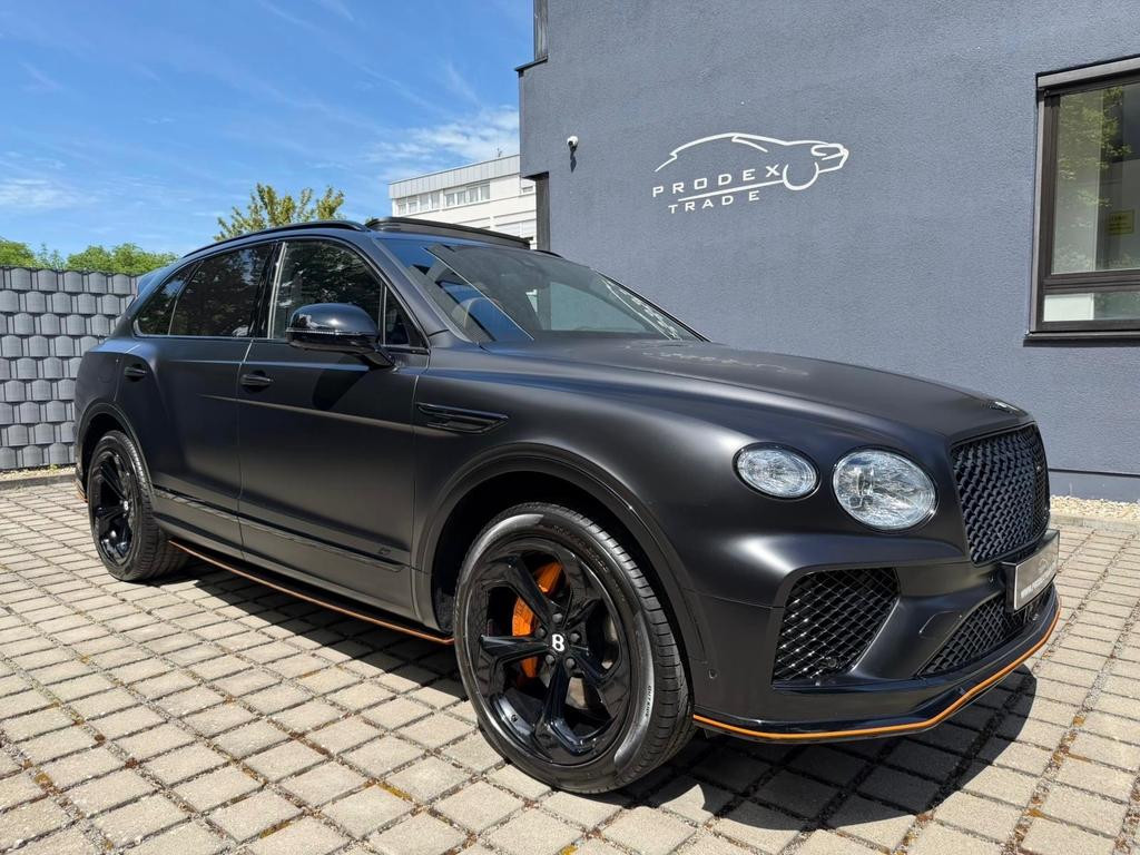 Bentley Bentayga