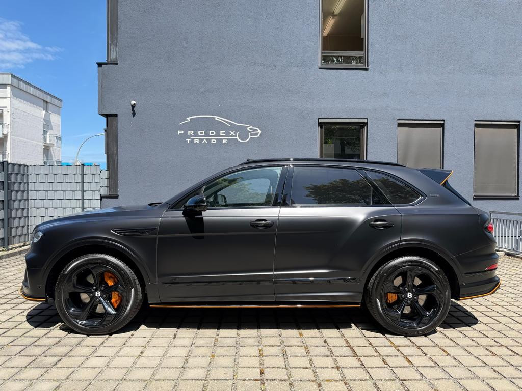 Bentley Bentayga