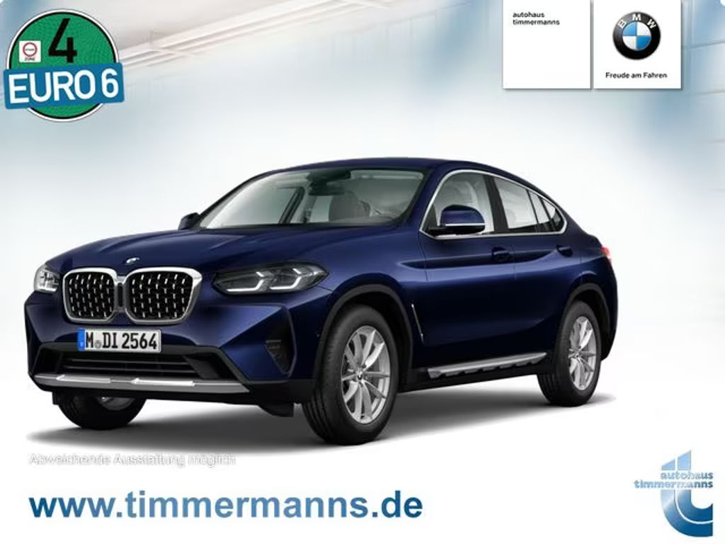 BMW X4 xDrive20d