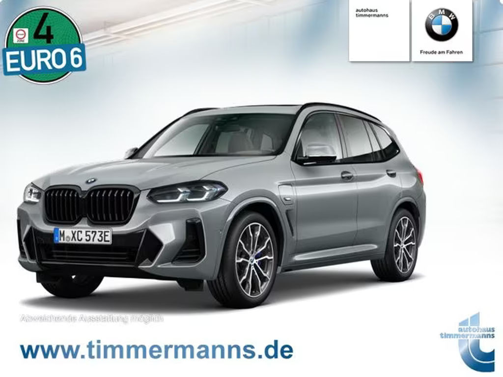 BMW X3 xDrive30e