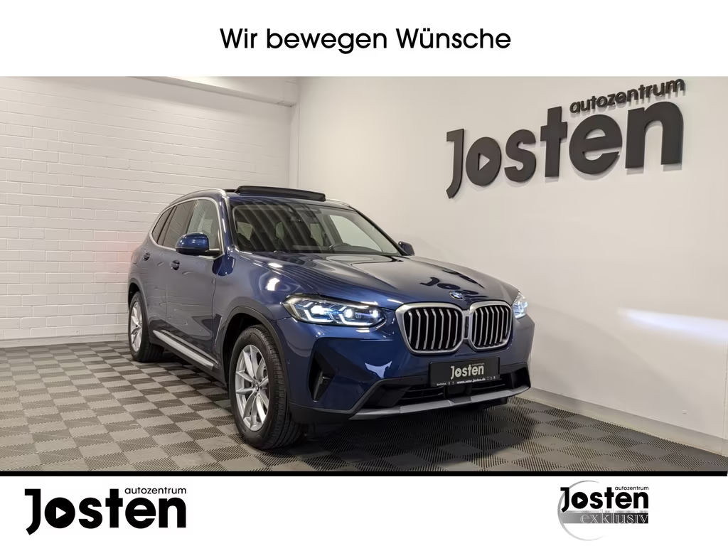 BMW X3 xDrive
