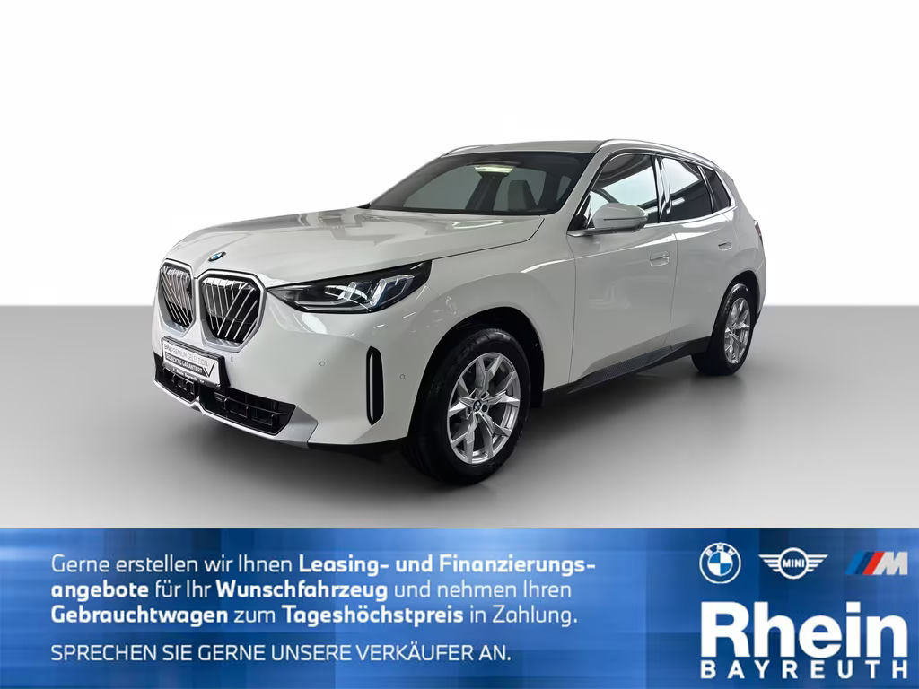 BMW X3 xDrive
