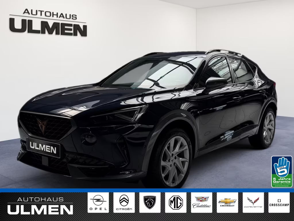 Cupra Formentor 150 Digitales Kombiinstrument Navi SHZ