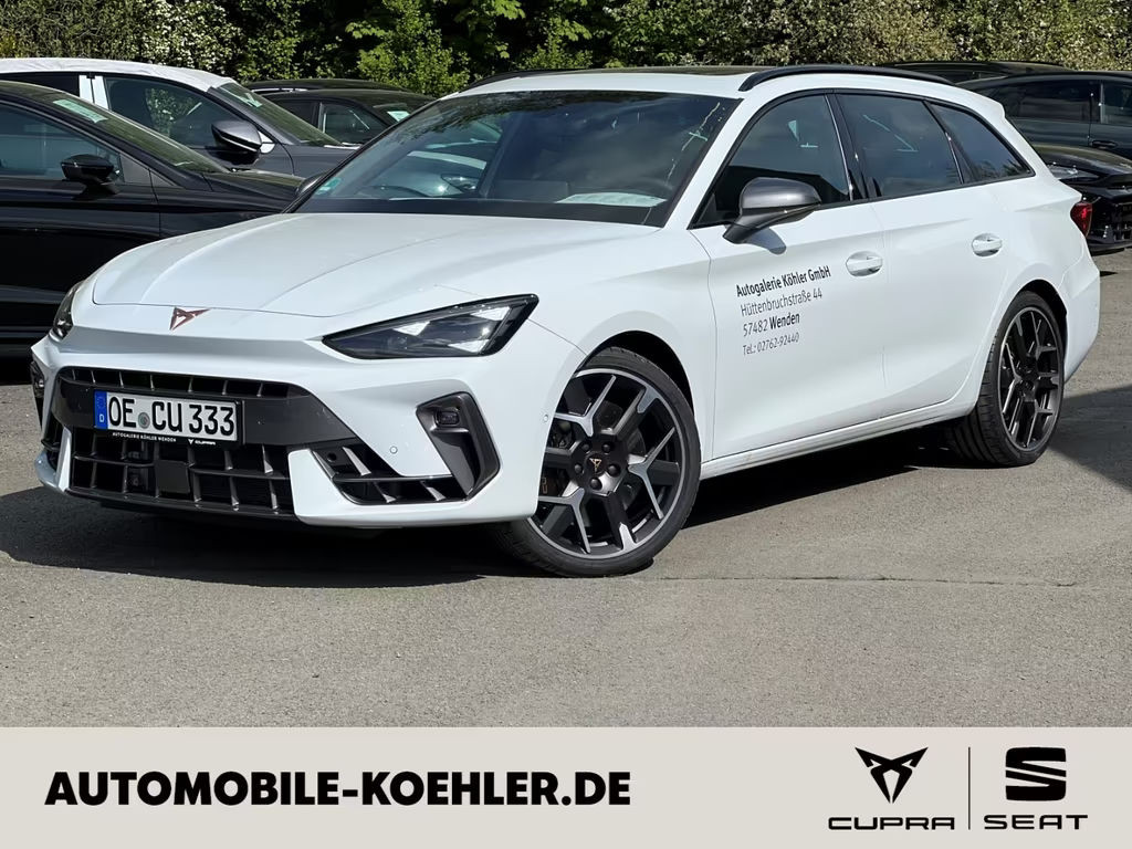 Cupra Leon Sportstourer 4Drive 2.0 TSI DSG VZ