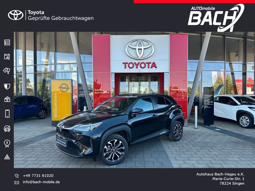 Toyota Yaris Cross Hybride