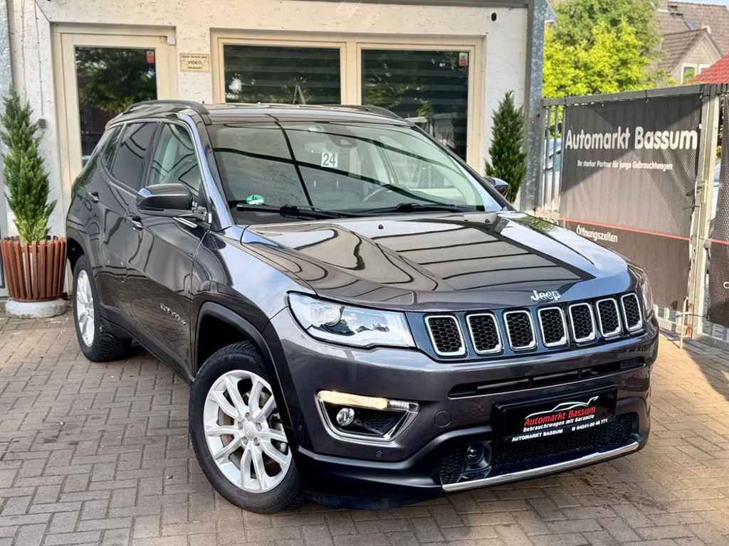 Jeep Compass Limited
