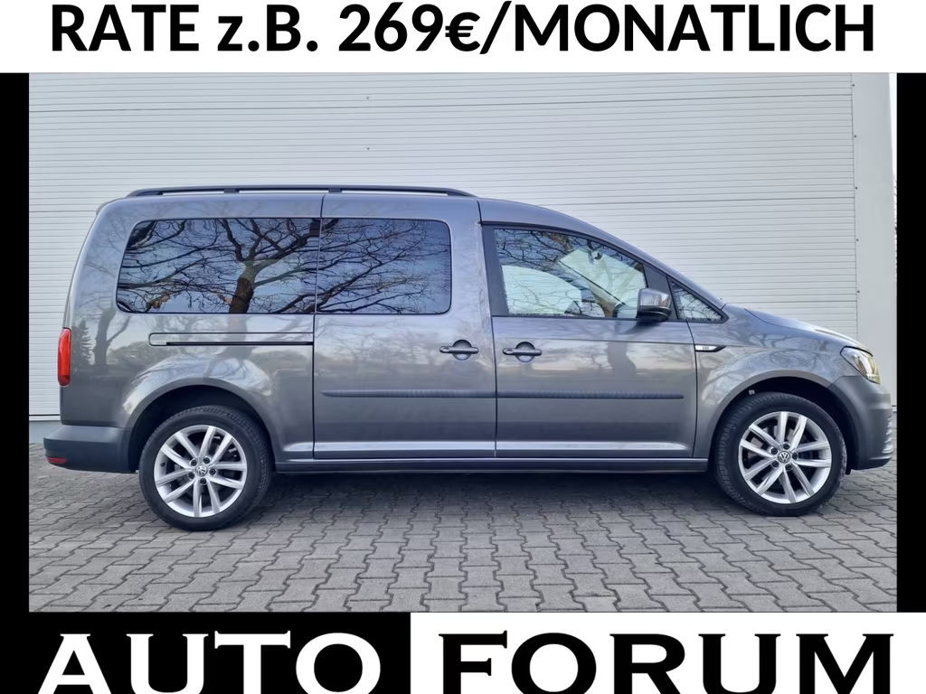 Volkswagen Caddy 2.0 TDI Maxi