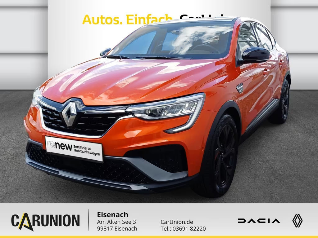 Renault Arkana RS TCe 140