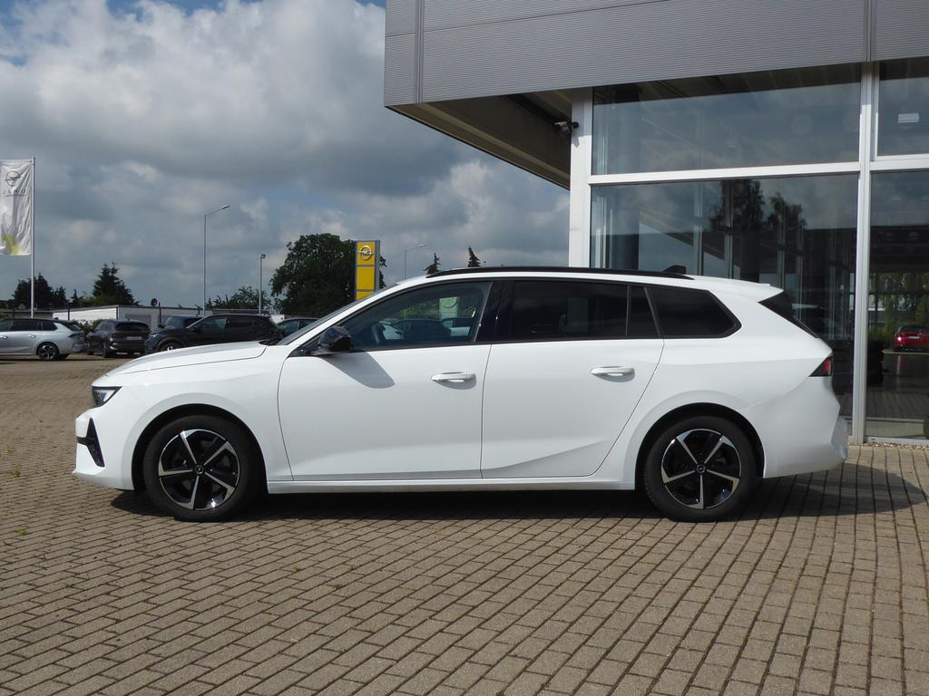 Opel Astra Sports Tourer Grand Sport 1.2 Turbo Turbo GS-Line