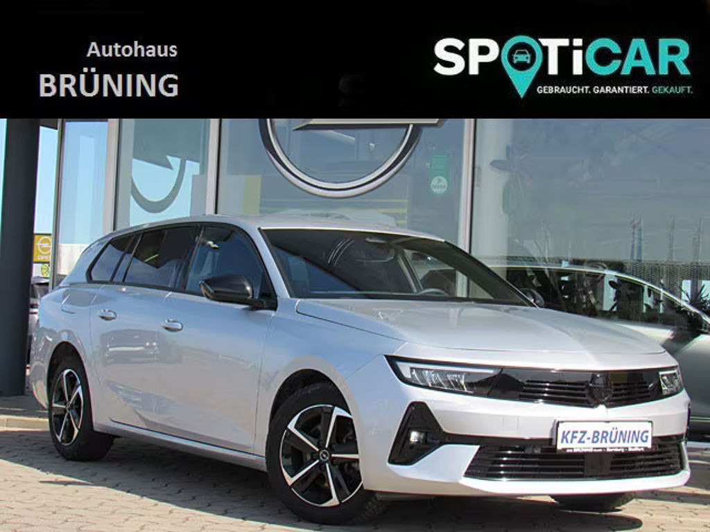 Opel Astra Sports Tourer Grand Sport 1.2 Turbo Turbo GS-Line