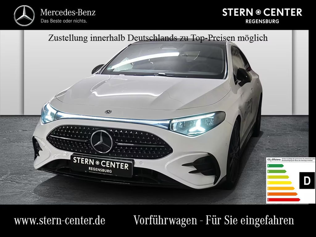 Mercedes-Benz CLA-Klasse CLA 220 4MATIC AMG Line
