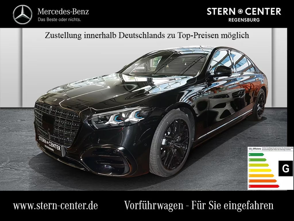 Mercedes-Benz S-Klasse S 500 4MATIC AMG Line Sedan