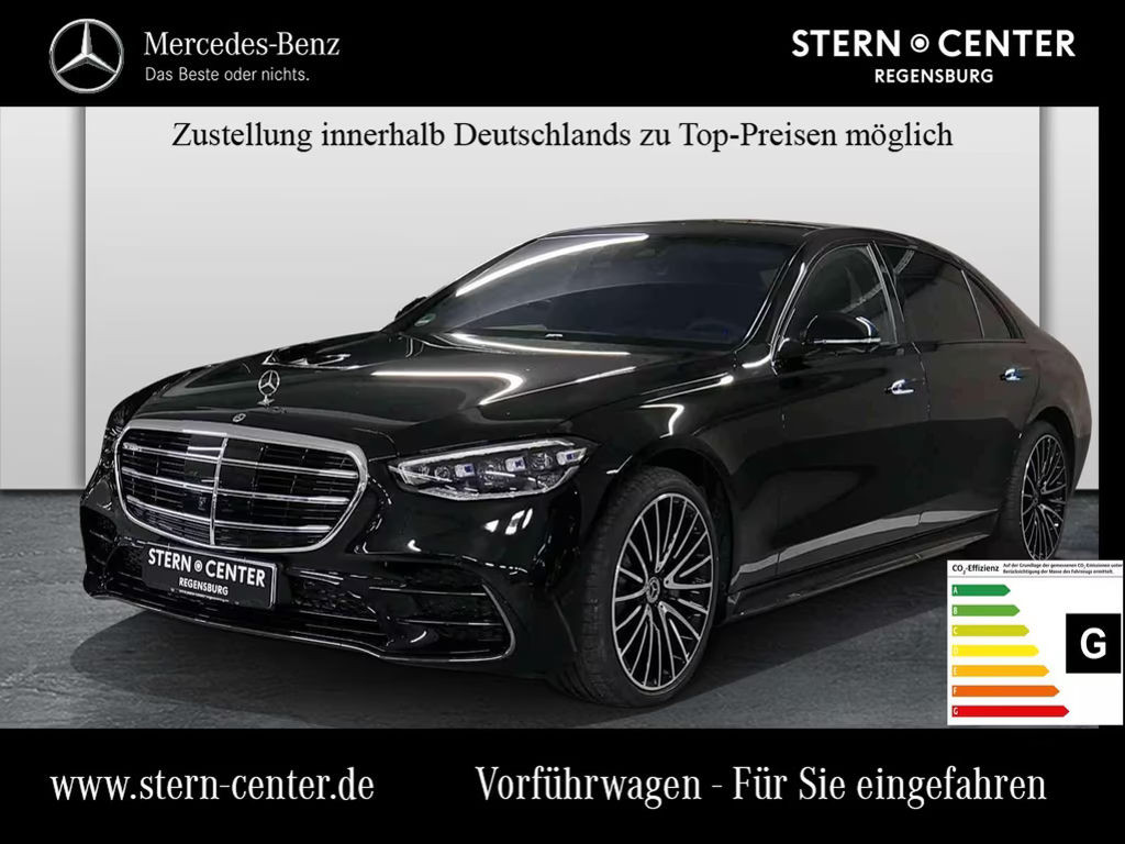 Mercedes-Benz S-Klasse S 450 4MATIC AMG Line Limousine Lang Sedan
