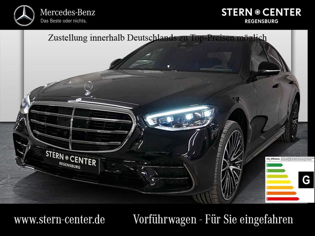 Mercedes-Benz S-Klasse S 580 4MATIC AMG Line Limousine Lang Sedan