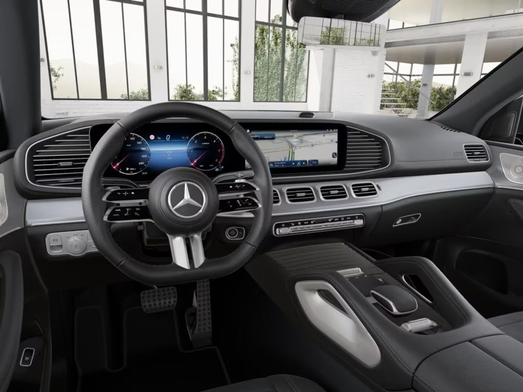 Mercedes-Benz GLE-Klasse