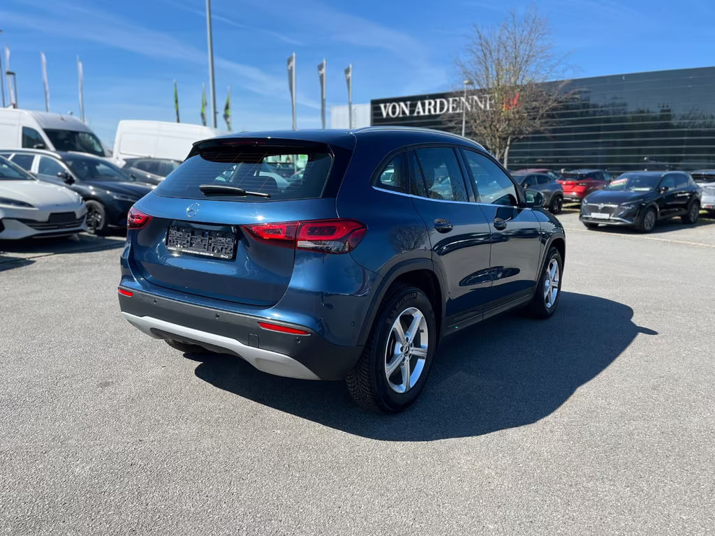Mercedes-Benz GLA-Klasse