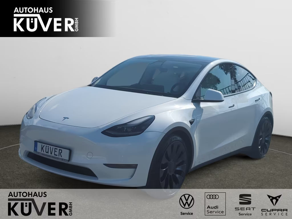 Tesla Model Y Long Range Dual Motor