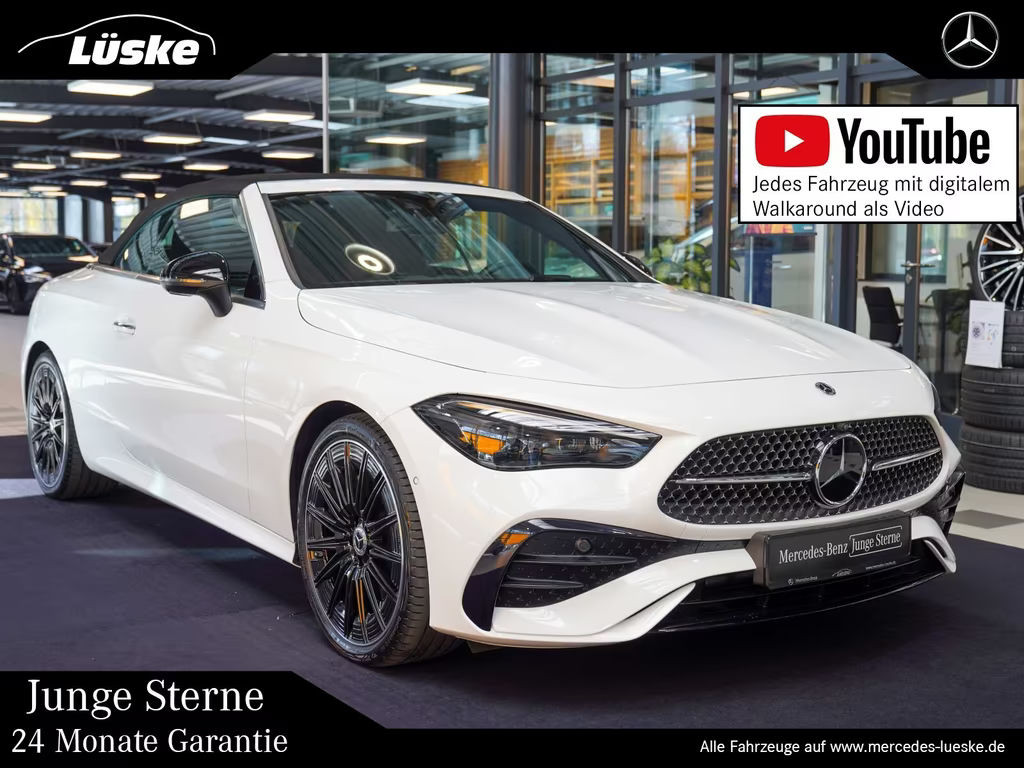 Mercedes-Benz CL CLE 220 AMG Line