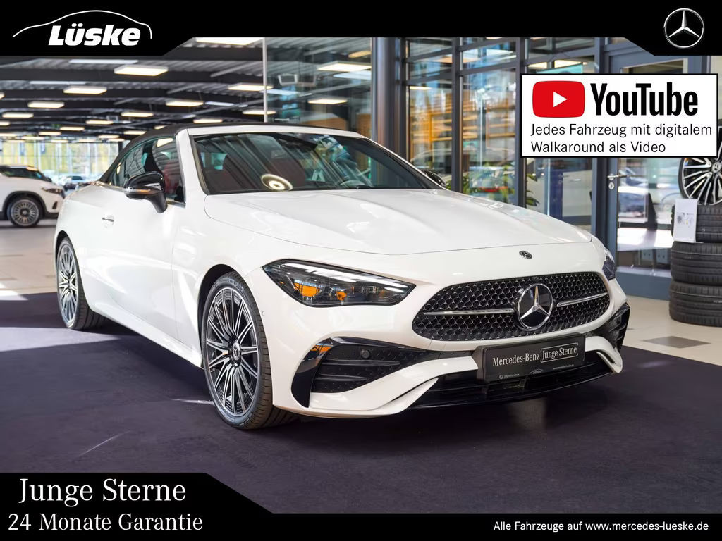 Mercedes-Benz CL CLE 220 AMG Line