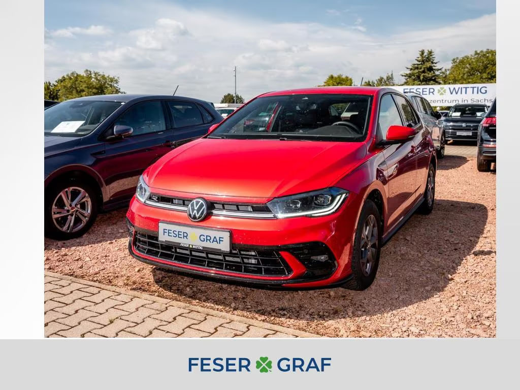Volkswagen Polo DSG R-Line 1.0 TSI