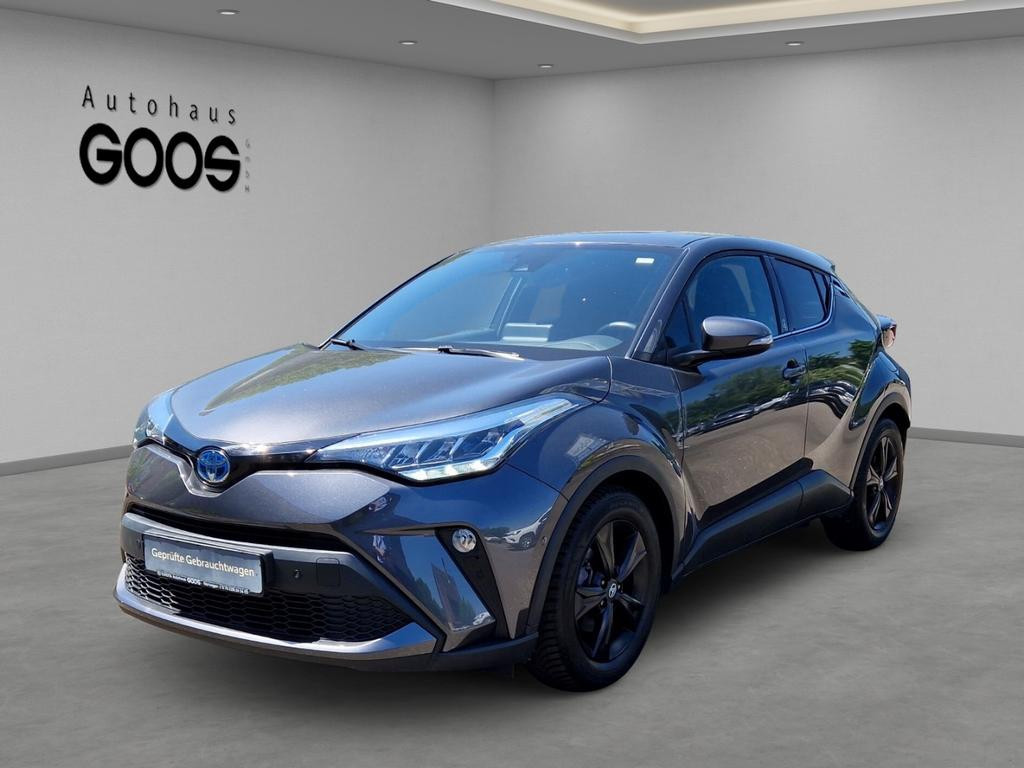 Toyota C-HR Team D Hybride