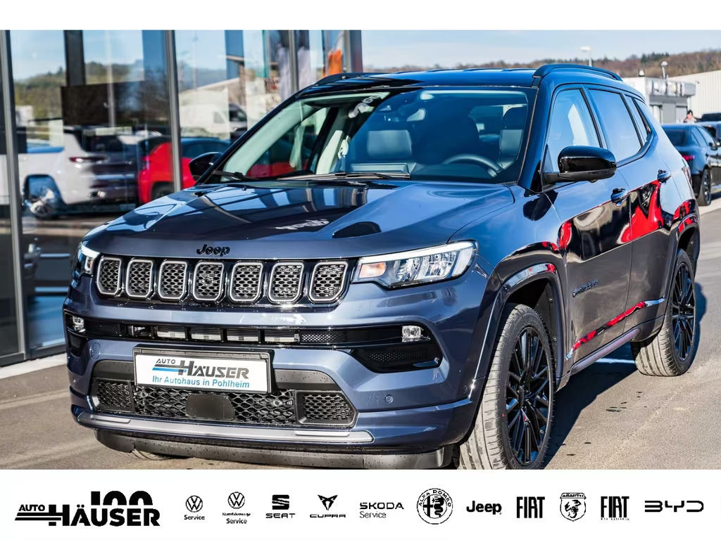 Jeep Compass Hybrid