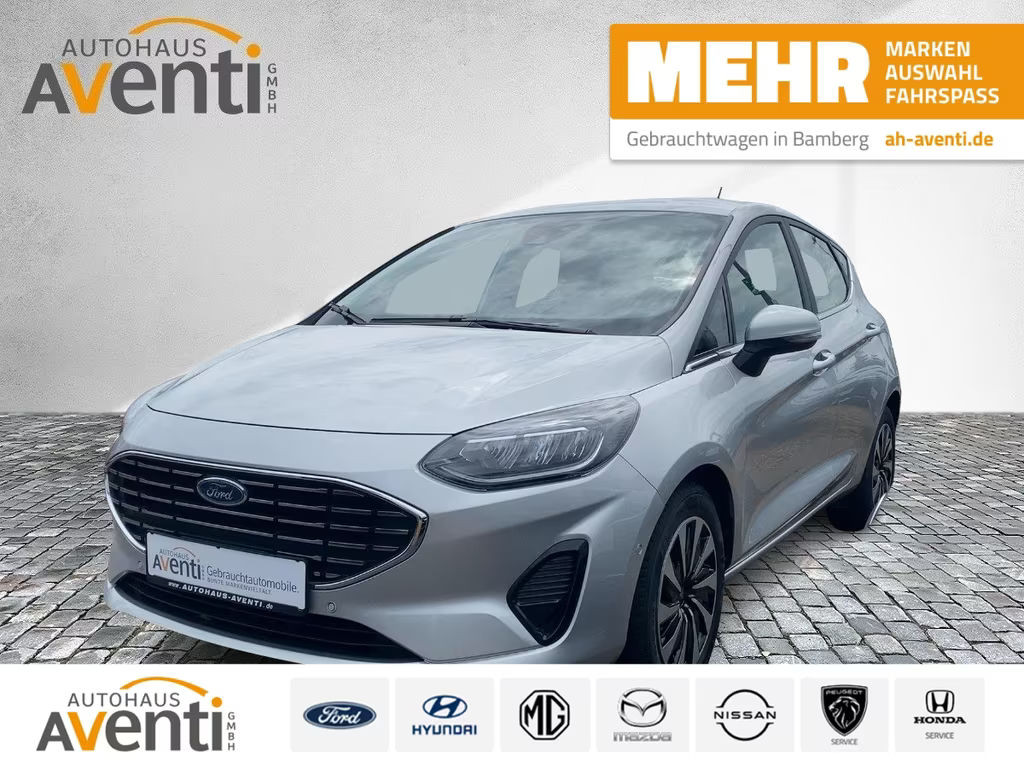 Ford Fiesta Titanium